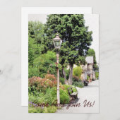 TREINSTATION KAART (Voorkant / Achterkant)