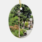 TREINSTATION KERAMISCH ORNAMENT (Achterkant)