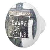 TREINSTATION KERAMISCHE KNOP (Rechts)