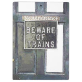 TREINSTATION KLEMBORD (Achterkant)