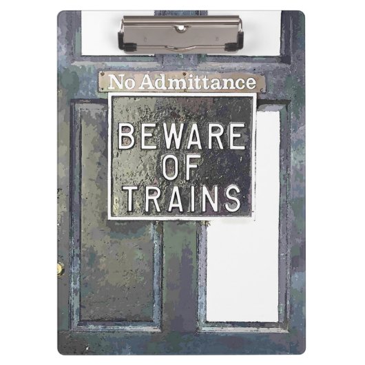 TREINSTATION KLEMBORD (Voorkant)