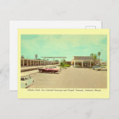  treinstation Lakeland, Florida Briefkaart (Voorkant / Achterkant)