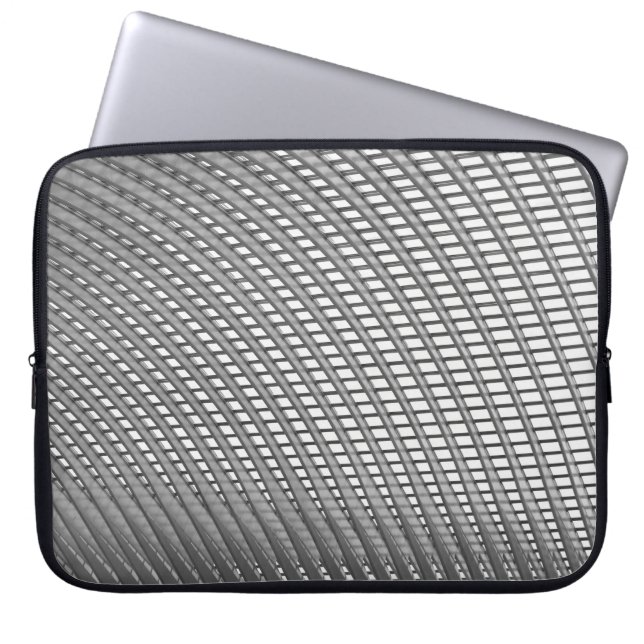 Treinstation Laptop Sleeve (Voorkant)