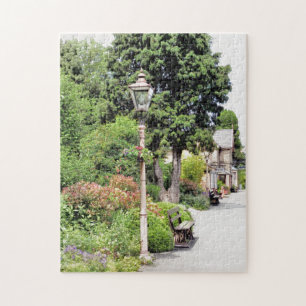 TREINSTATION LEGPUZZEL
