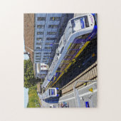 Treinstation Legpuzzel (Verticaal)