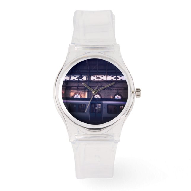 Treinstation Manchester Horloge (Voorkant)