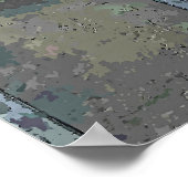 TREINSTATION POSTER (Hoek)