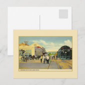 treinstation Reno Nevada Briefkaart (Voorkant / Achterkant)