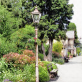 TREINSTATION RONDE BUTTON 5,7 CM