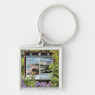 TREINSTATION SIGNS SLEUTELHANGER