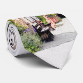 TREINSTATION STROPDAS (Opgerold)