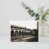 Treinstation - Temple, TX Briefkaart (Staand voorkant)