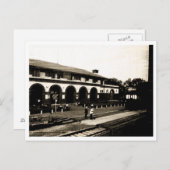 Treinstation - Temple, TX Briefkaart (Voorkant / Achterkant)