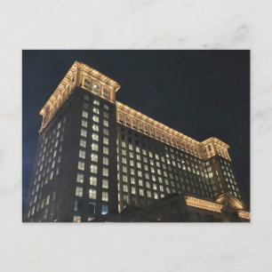 Treinstation van Detroit Briefkaart