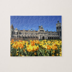 Treinstation van Dunedin Legpuzzel