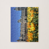 Treinstation van Dunedin Legpuzzel (Verticaal)