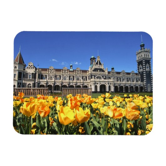 Treinstation van Dunedin Magneet (Horizontaal)