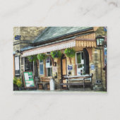 TREINSTATION VISITEKAARTJE (Voorkant)