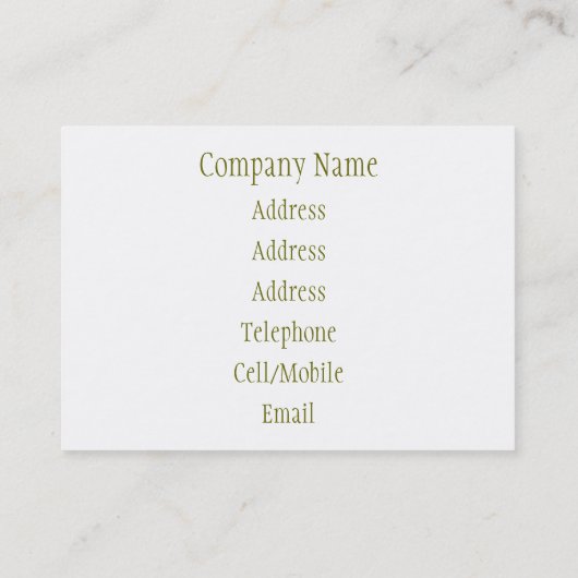 TREINSTATION VISITEKAARTJE (Achterkant)