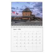 Treinstations van Amerika 2025 Kalender (Mar 2026)