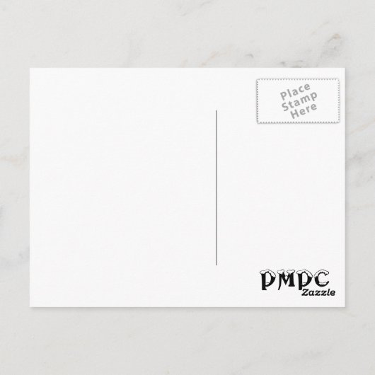 treinstel briefkaart (Achterkant)