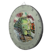 treinstel dartbord (Voorkant Rechts)