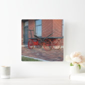 treinstel vierkante klok (Huis)