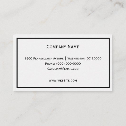 Treinstoomloopbrug Visitekaartje (Achterkant)