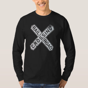 Treinsymbool treinkruising 1935 t-shirt