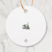 treinthema rond dank u Label (Achterkant)