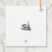  treinthema vierkant dank u Label (Achterkant)