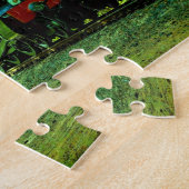 Treintractiemotor Legpuzzel (Zijkant)