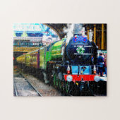 Treintractiemotor Legpuzzel (Horizontaal)