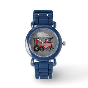 Treintrein Horloge