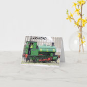 Treintrein Kaart (Gele Bloem)