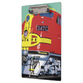 Treintrein Klembord (Links)