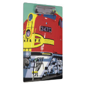 Treintrein Klembord (Rechts)