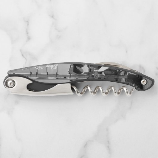 Treintrein Kurkentrekker (Voorkant)