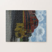 Treintrein Legpuzzel (Horizontaal)