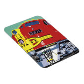 Treintrein Magneet (Rechterzijde)