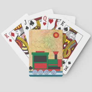Treintrein Pokerkaarten