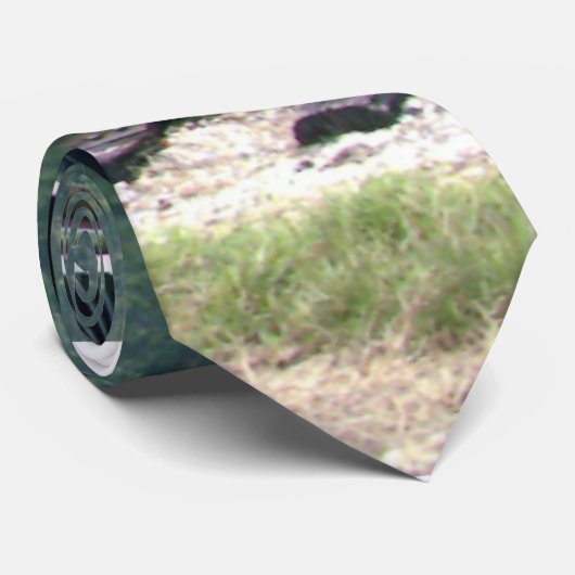 Treintrein Stropdas (Opgerold)