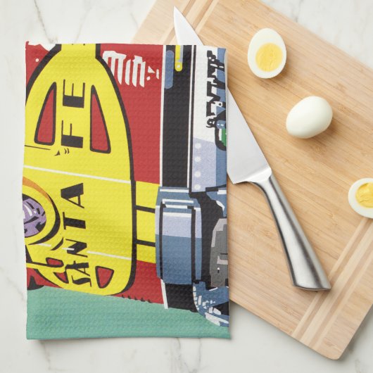 Treintrein Theedoek (Quarter Fold)