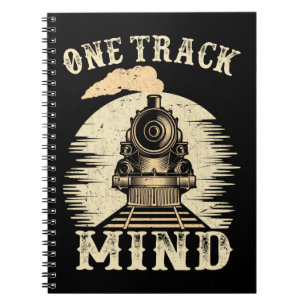 Treintrein trein trein trein trein trein trein notitieboek