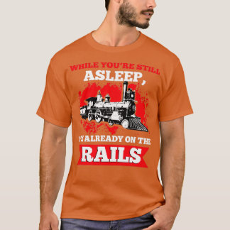 Treintreinmachinist treinmachinist 1 t-shirt