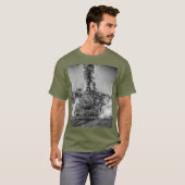 treinverkeer t-shirt (Voorkant volledig)