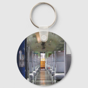 Treinvervoer Thailand ... Zuidoost-Azië reizen Sleutelhanger