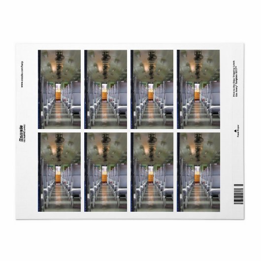 Treinwagen Thailand ... Zuidoost-Azië Reizen Etiket (Full Sheet)