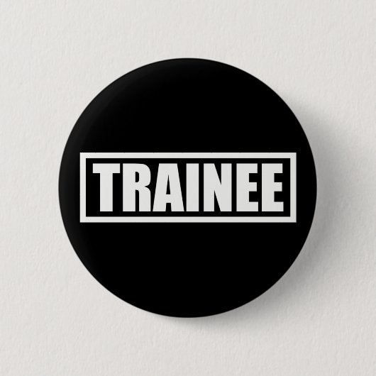 Treinwerker Ronde Button 5,7 Cm (Voorkant)