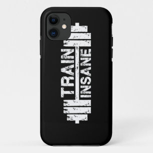 Treinzaad - Barbell, Gym, Inspirerend voor werkuit iPhone 11 Hoesje